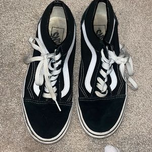 Old school Black vans
